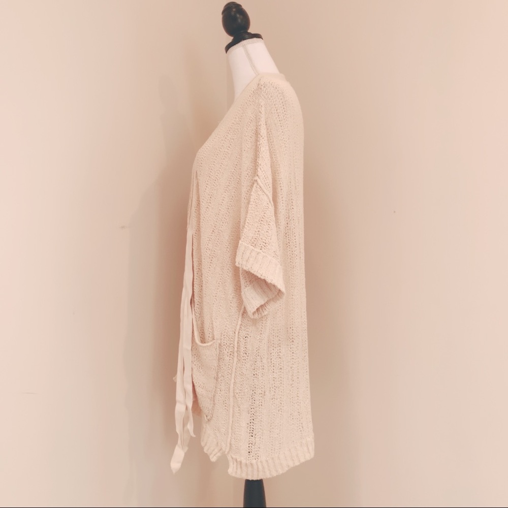 FREE PEOPLE • BEACH HOUSE BUNCH CARDIGAN XS - Picture 5 of 9